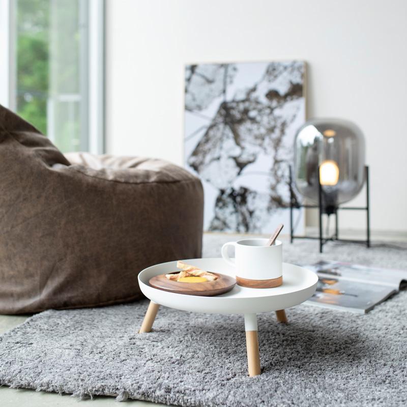 Trendform Ablage/Tablett Mit Füssen PLAIN Weiss