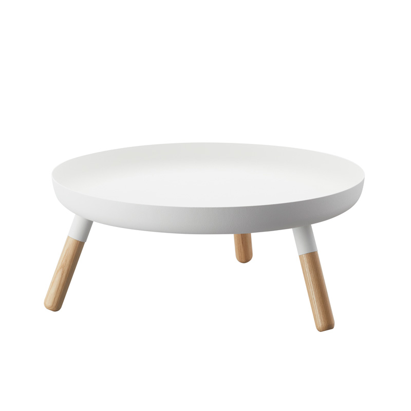 Trendform Ablage/Tablett Mit Füssen PLAIN Weiss