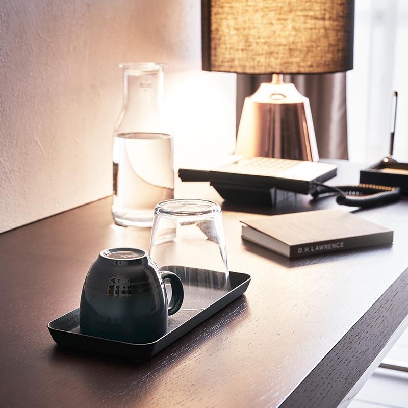 Trendform Ablagefach M TOWER Schwarz