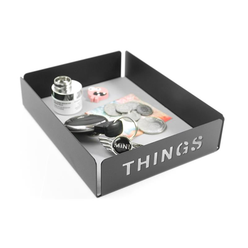 Trendform Ablagefach THINGS Schwarz