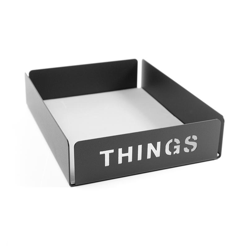 trendform Ablagefach THINGS schwarz