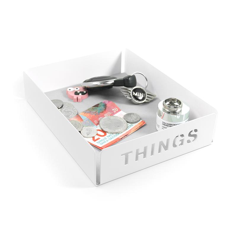 Trendform Ablagefach THINGS Weiss