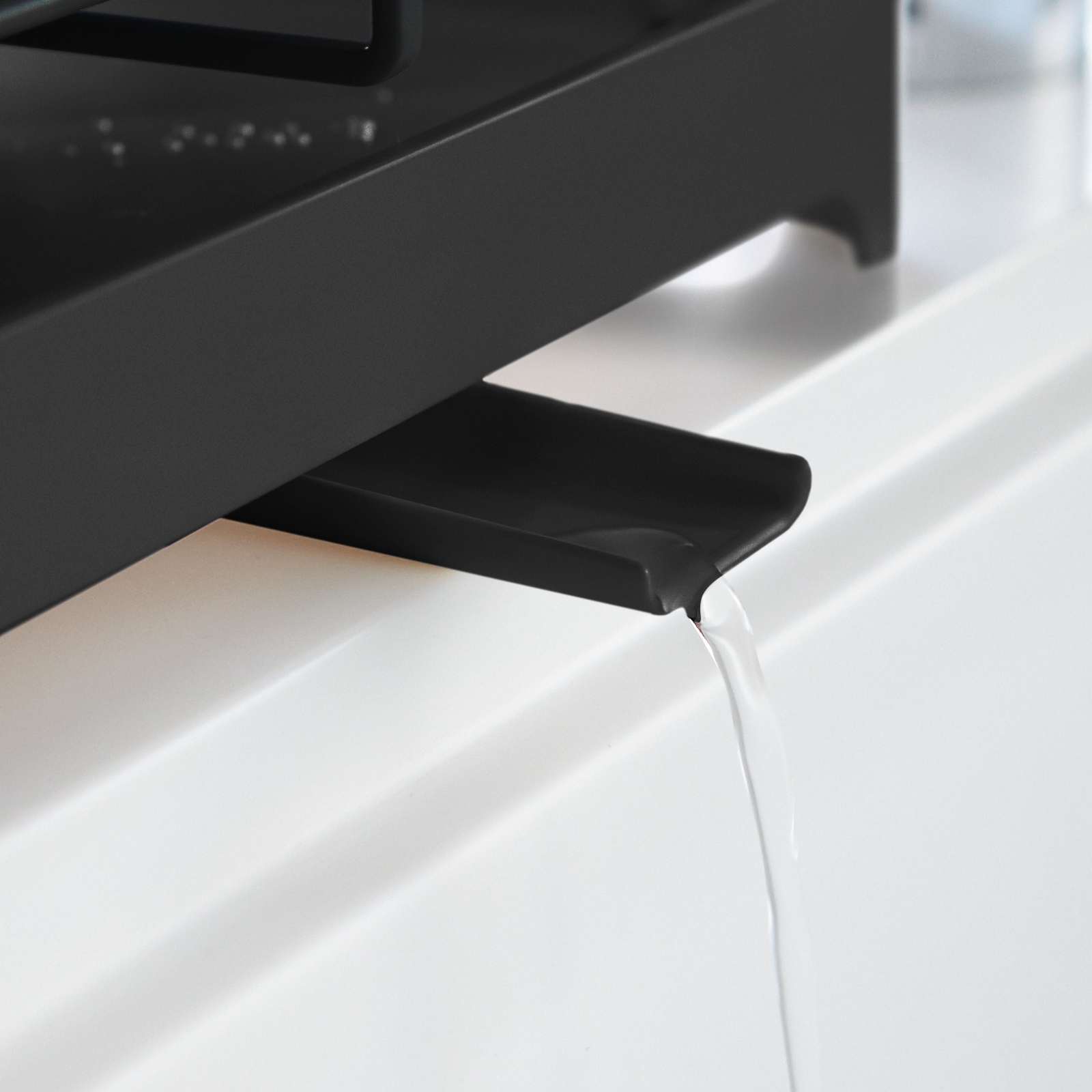 Trendform Abtropfgestell TOWER Schwarz