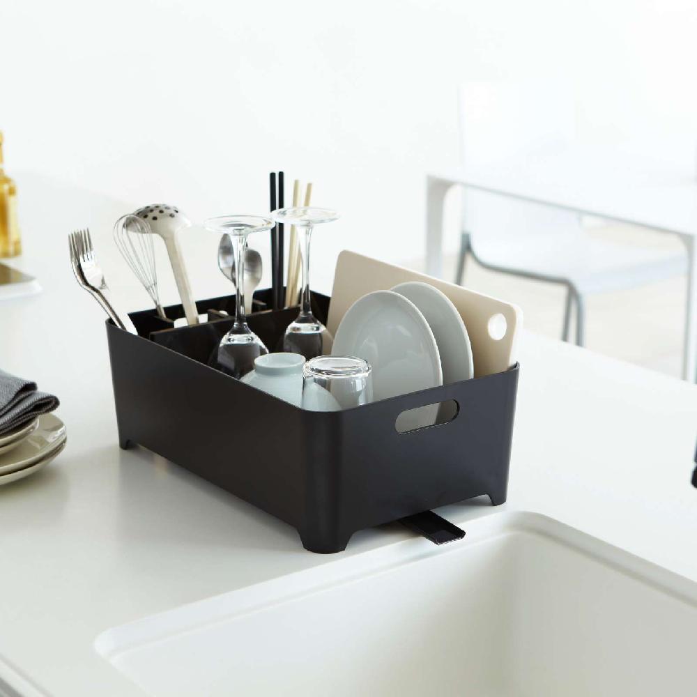 Trendform Abtropfgestell TOWER Schwarz