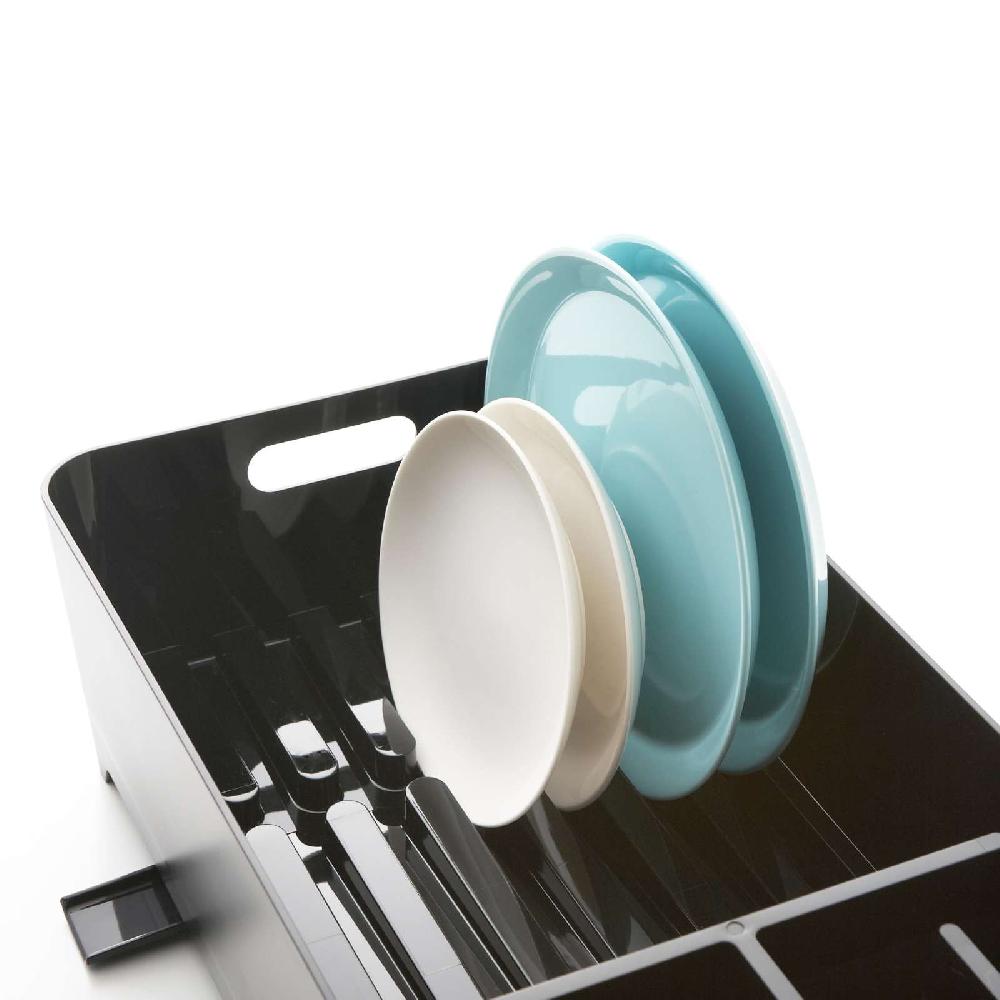 Trendform Abtropfgestell TOWER Schwarz