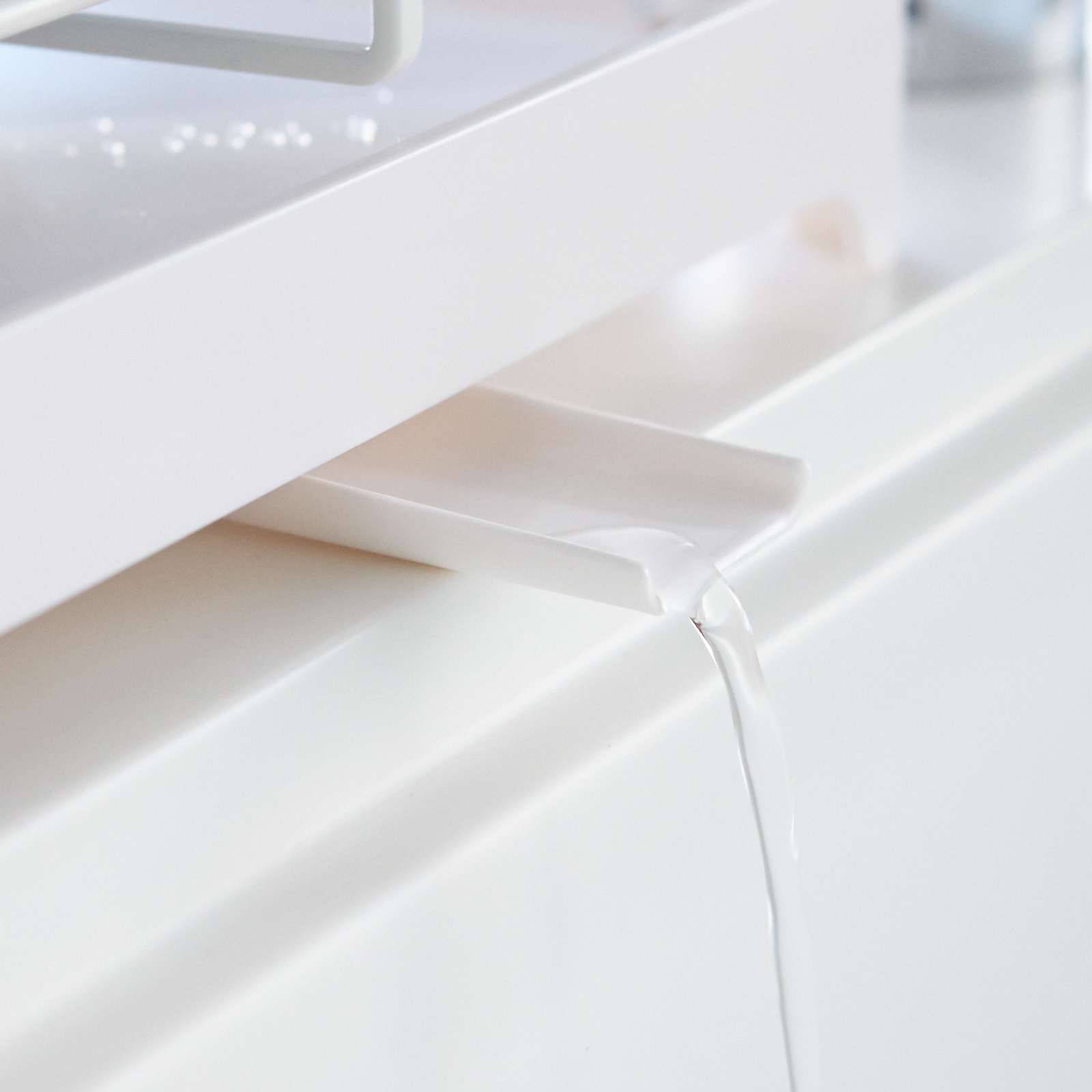 Trendform Abtropfgestell TOWER Weiss