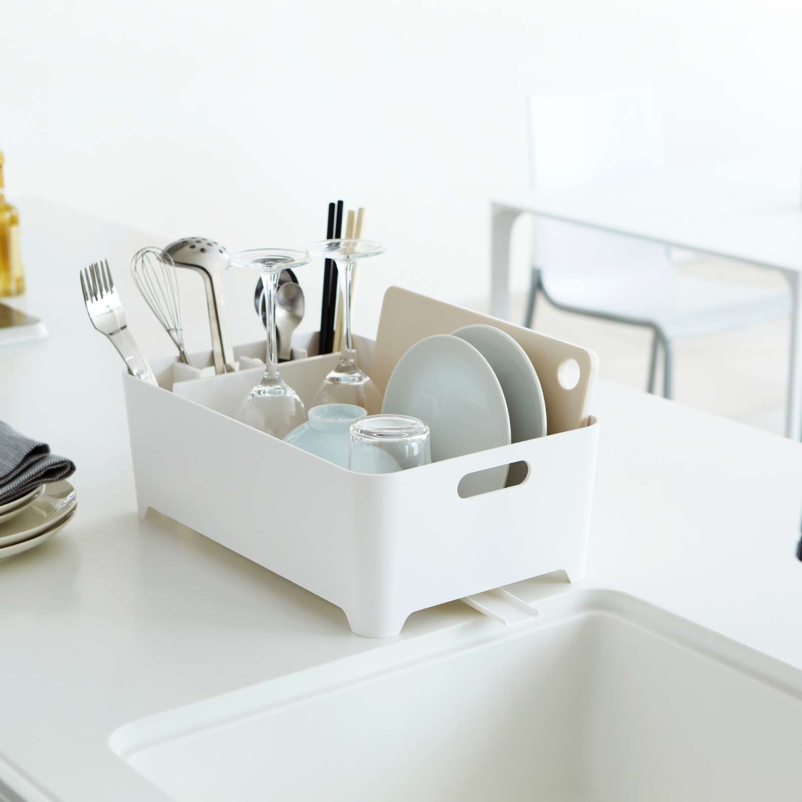 Trendform Abtropfgestell TOWER Weiss