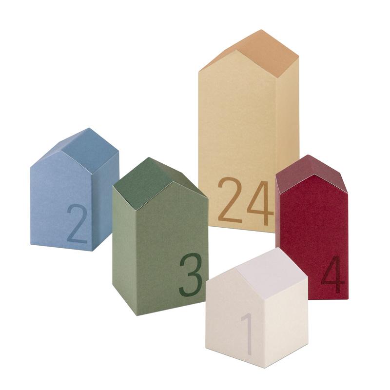 Trendform Adventskalender Dorf