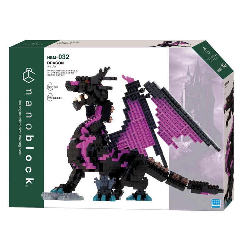 Trendform Animal Deluxe NANOBLOCK Dragon