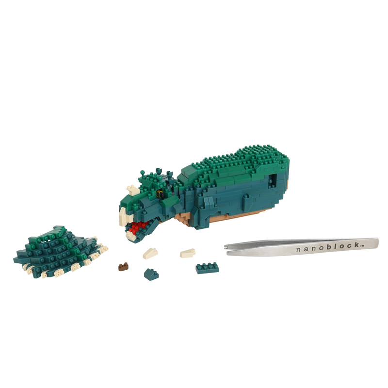 Trendform Animal Deluxe NANOBLOCK Triceratops