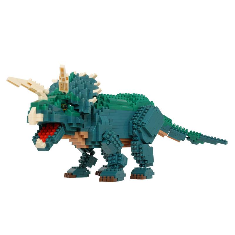 Trendform Animal Deluxe NANOBLOCK Triceratops