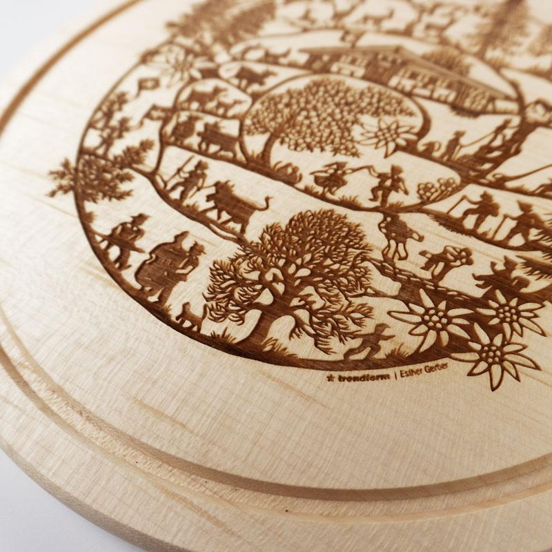 Trendform Apéro-Platte SWISS TRADITION