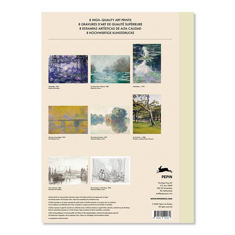 Trendform Art Portfolios CLAUDE MONET