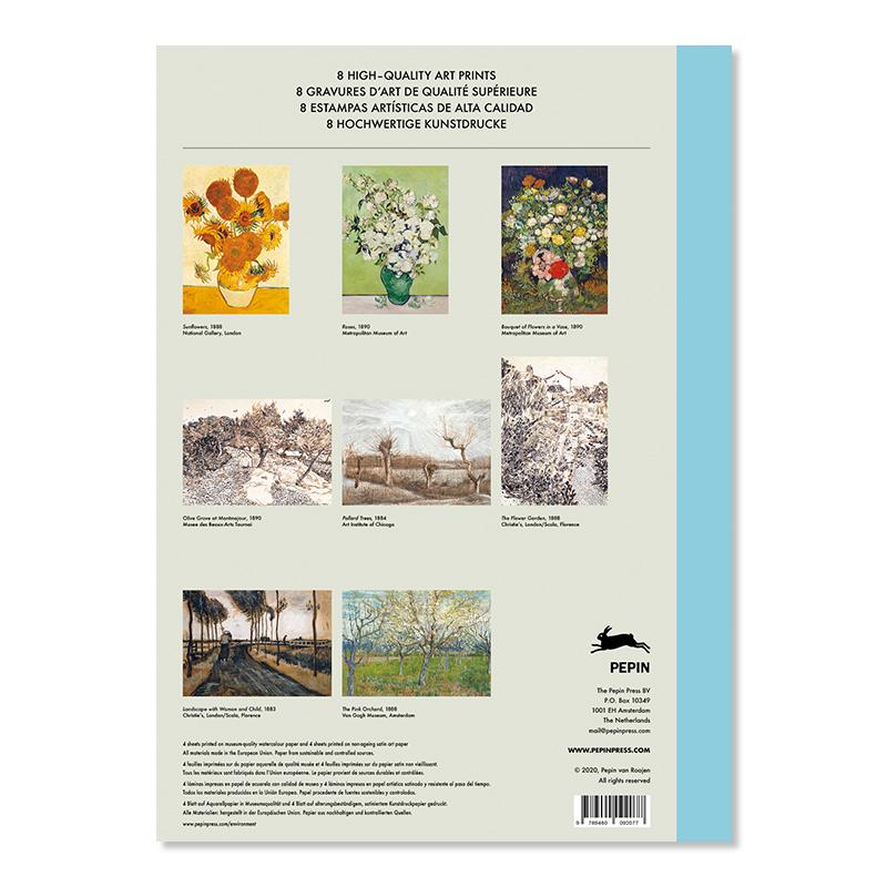 Trendform Art Portfolios VINCENT VAN GOGH