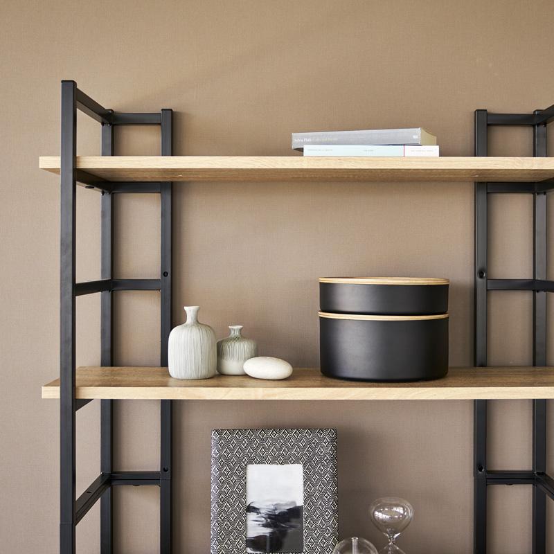 Trendform Aufbewahrungsbehälter RIN Schwarz