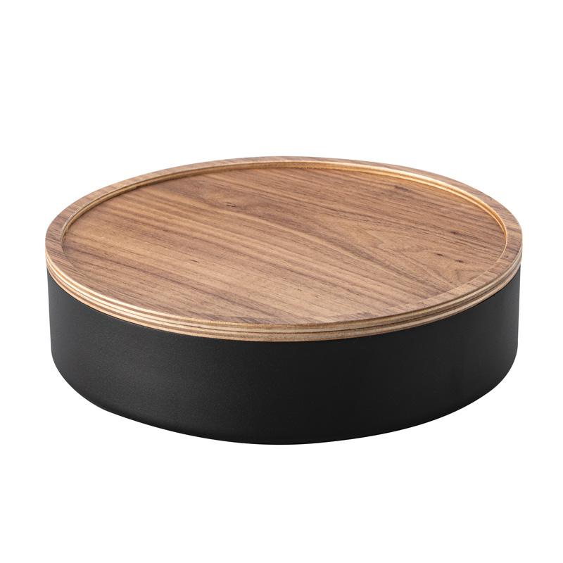 trendform Aufbewahrungsbehälter RIN schwarz