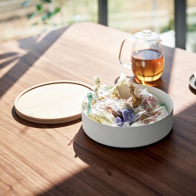 Trendform Aufbewahrungsbehälter RIN Weiss