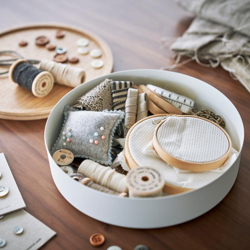 Trendform Aufbewahrungsbehälter RIN Weiss