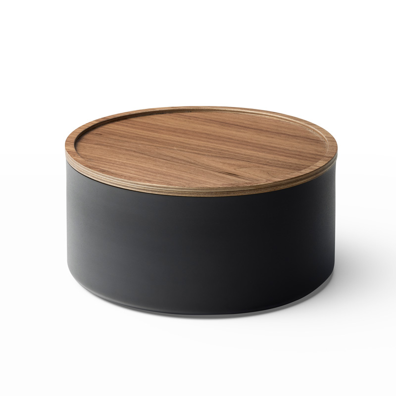 Trendform Aufbewahrungsbehälter Tief RIN Schwarz