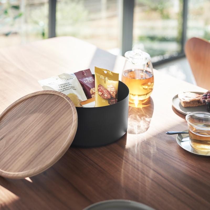 Trendform Aufbewahrungsbehälter Tief RIN Schwarz