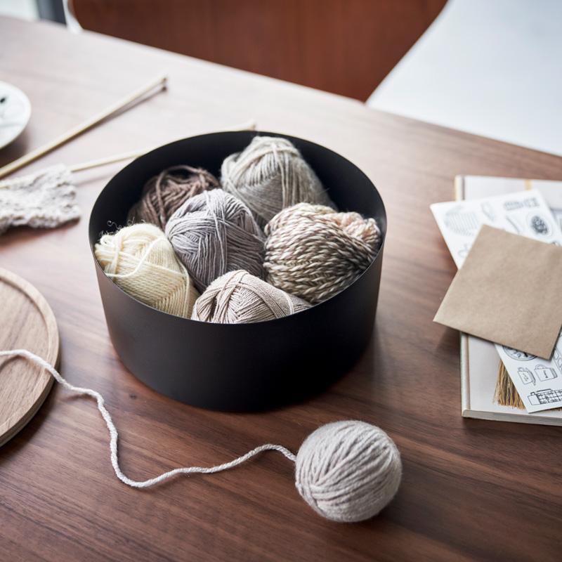 Trendform Aufbewahrungsbehälter Tief RIN Schwarz