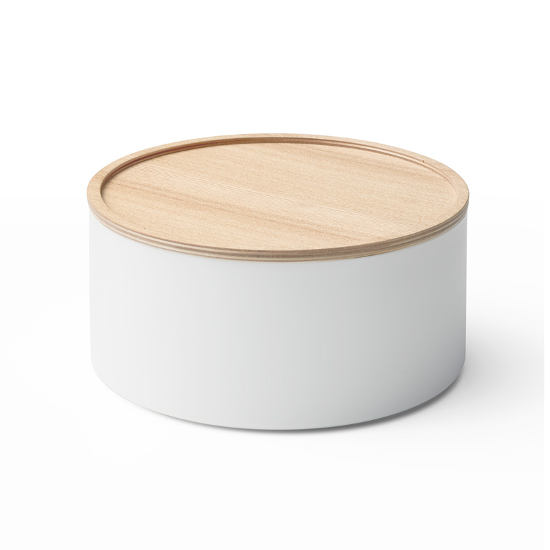 Trendform Aufbewahrungsbehälter Tief RIN Weiss