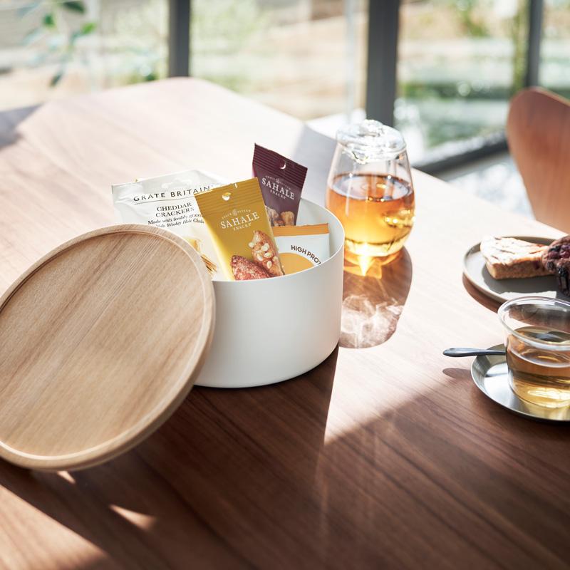 Trendform Aufbewahrungsbehälter Tief RIN Weiss