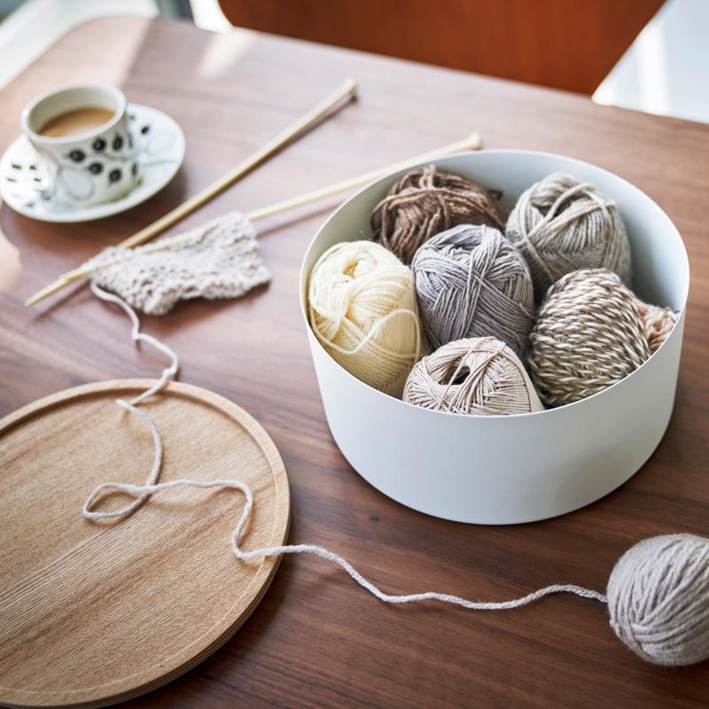 Trendform Aufbewahrungsbehälter Tief RIN Weiss