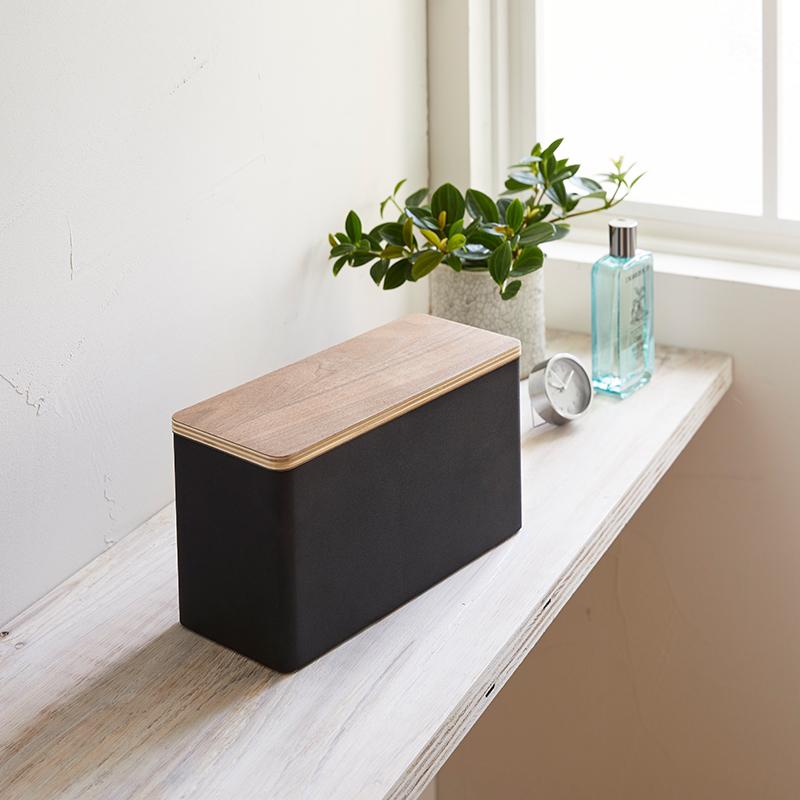 Trendform Aufbewahrungsbox RIN Schwarz