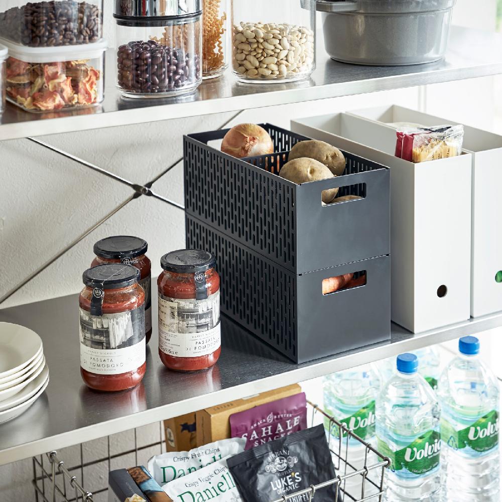 Trendform Aufbewahrungskorb TOWER Schwarz