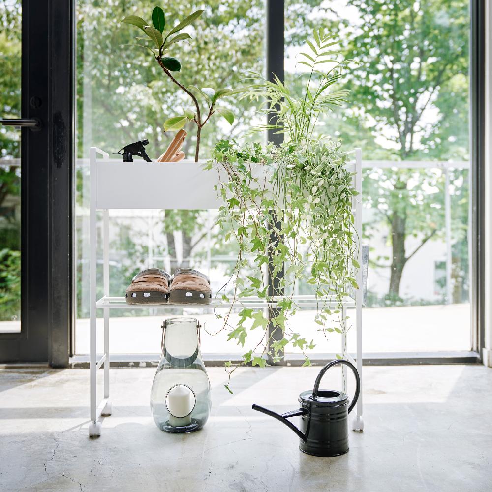 Trendform Aufbewahrungswagen Mit Korb TOWER Weiss