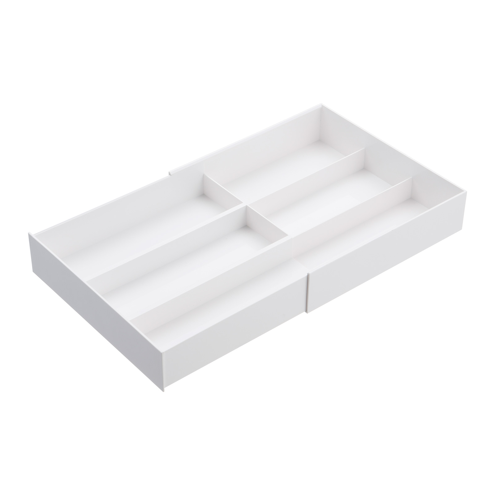 Trendform Ausziehbarer Besteckkasten TOWER Weiss