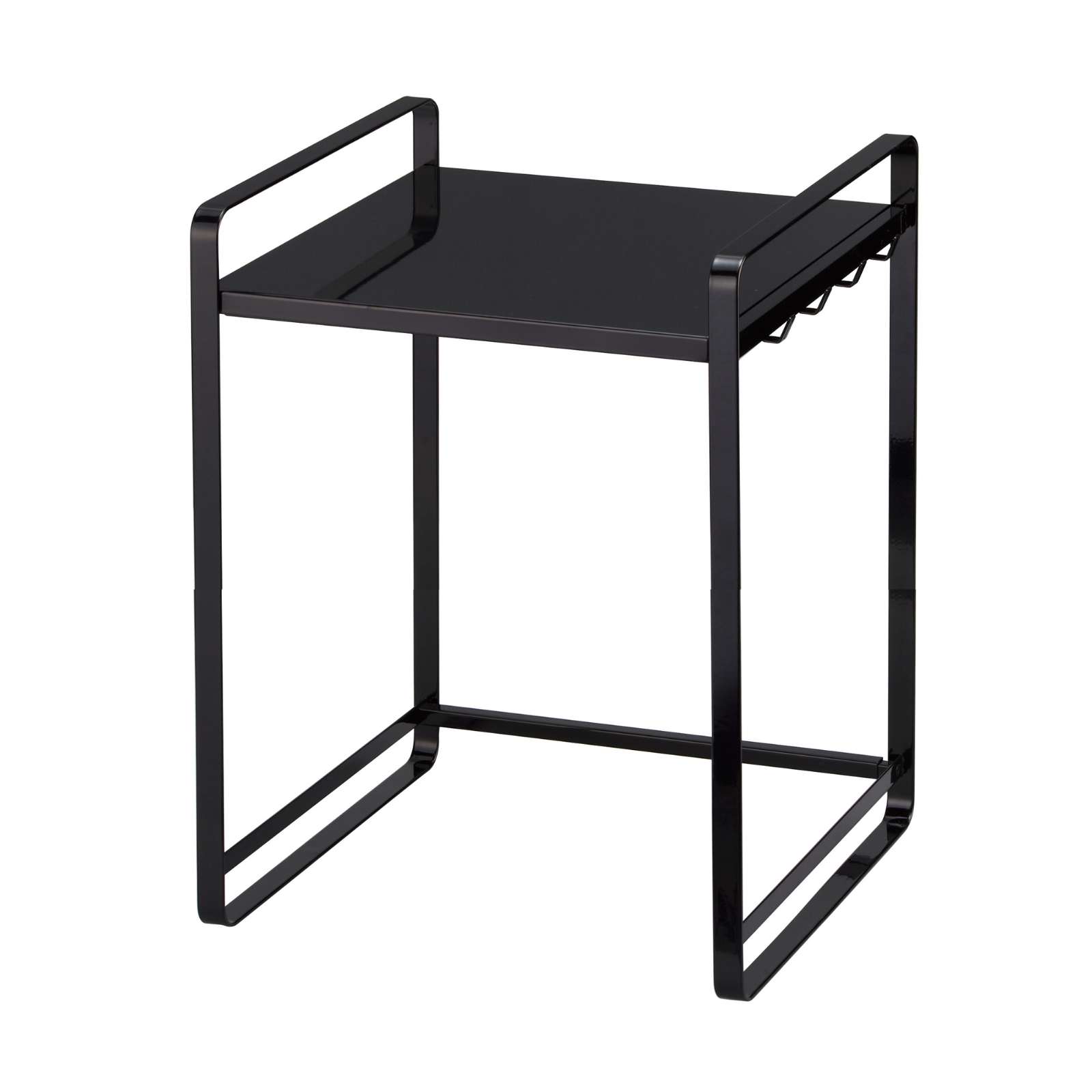 trendform Ausziehbares Küchenregal TOWER schwarz
