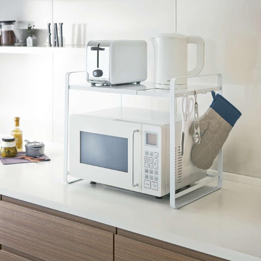 Trendform Ausziehbares Küchenregal TOWER Weiss