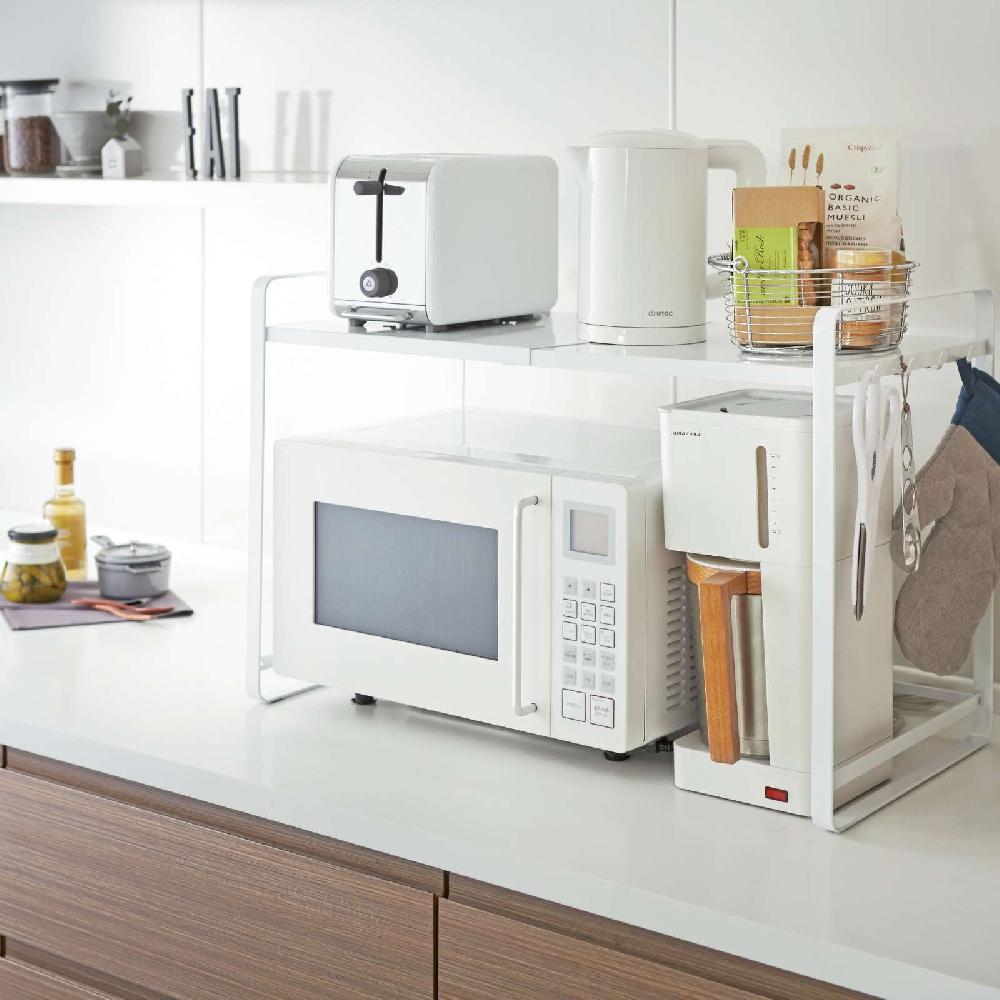 Trendform Ausziehbares Küchenregal TOWER Weiss