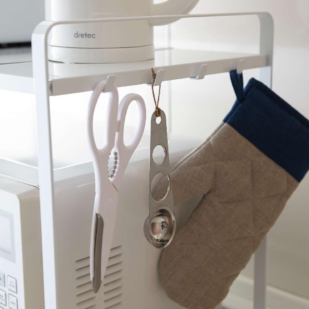 Trendform Ausziehbares Küchenregal TOWER Weiss