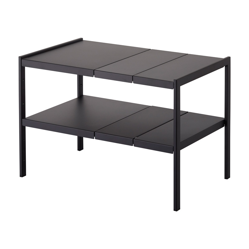 Trendform Ausziehbares Regal TOWER Schwarz