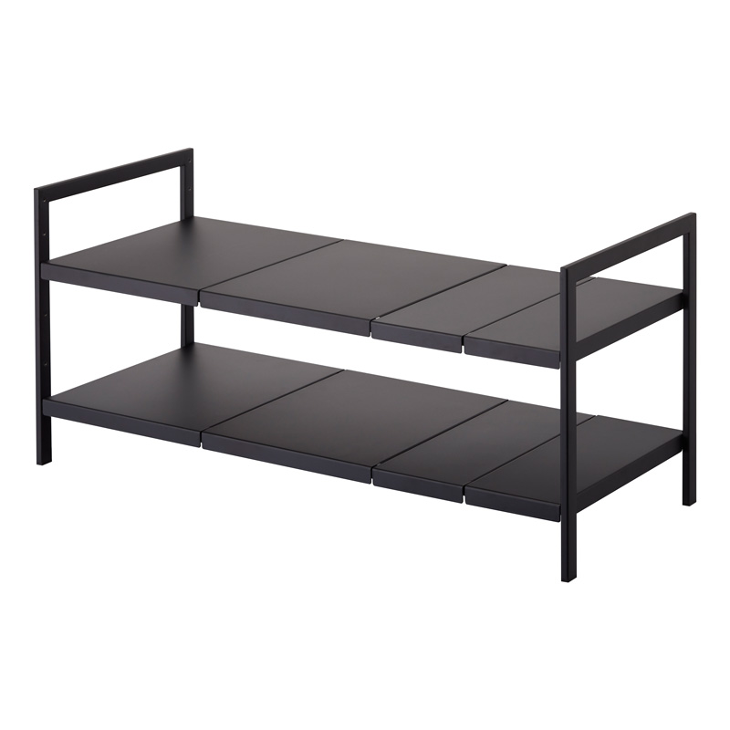 Trendform Ausziehbares Regal TOWER Schwarz