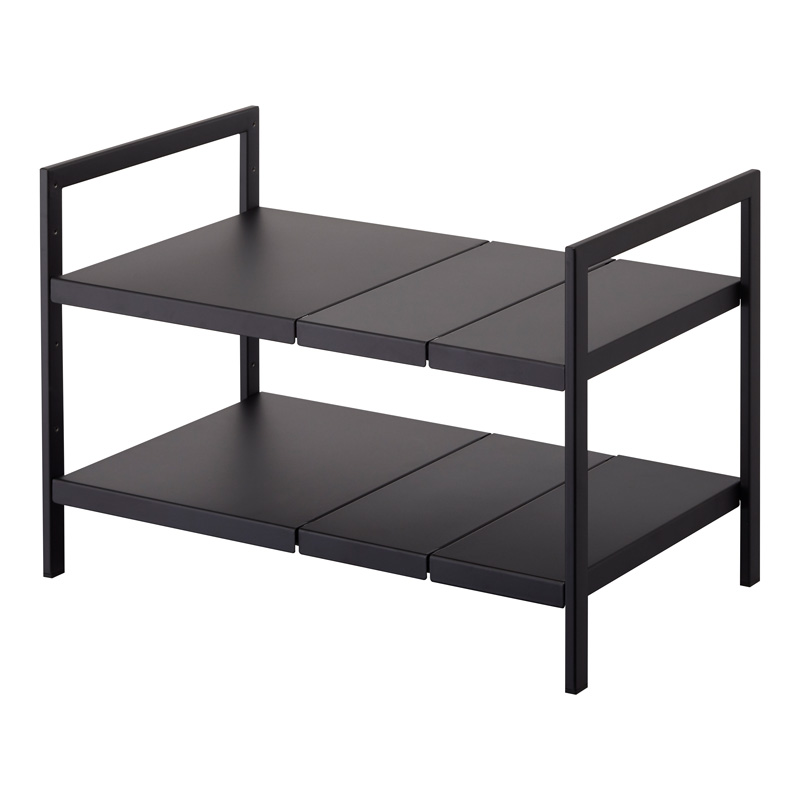 Trendform Ausziehbares Regal TOWER Schwarz