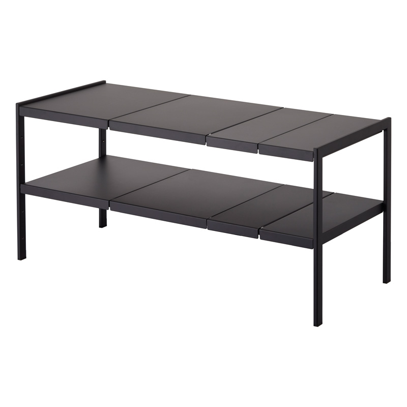 trendform Ausziehbares Regal TOWER schwarz