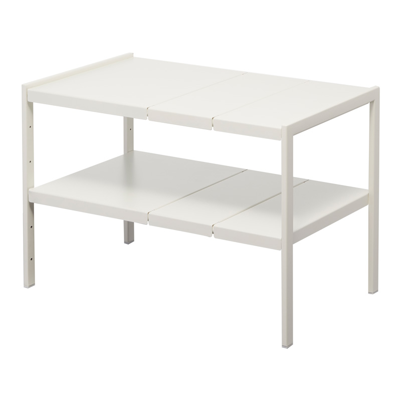 Trendform Ausziehbares Regal TOWER Weiss