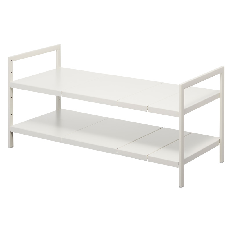 Trendform Ausziehbares Regal TOWER Weiss