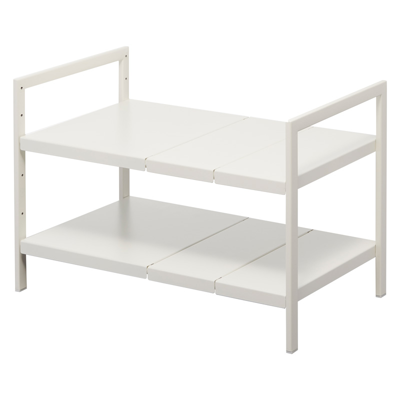 Trendform Ausziehbares Regal TOWER Weiss