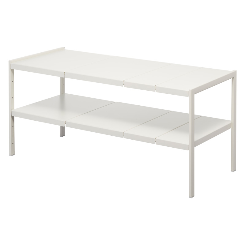 trendform Ausziehbares Regal TOWER weiss