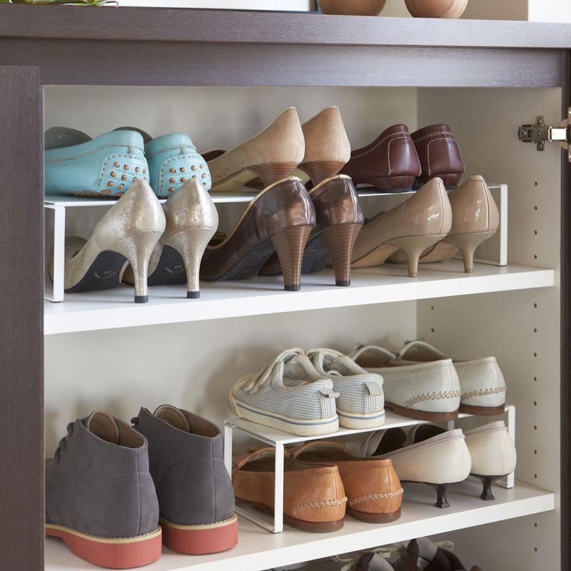 Trendform Ausziehbares Schuhgestell FRAME Weiss