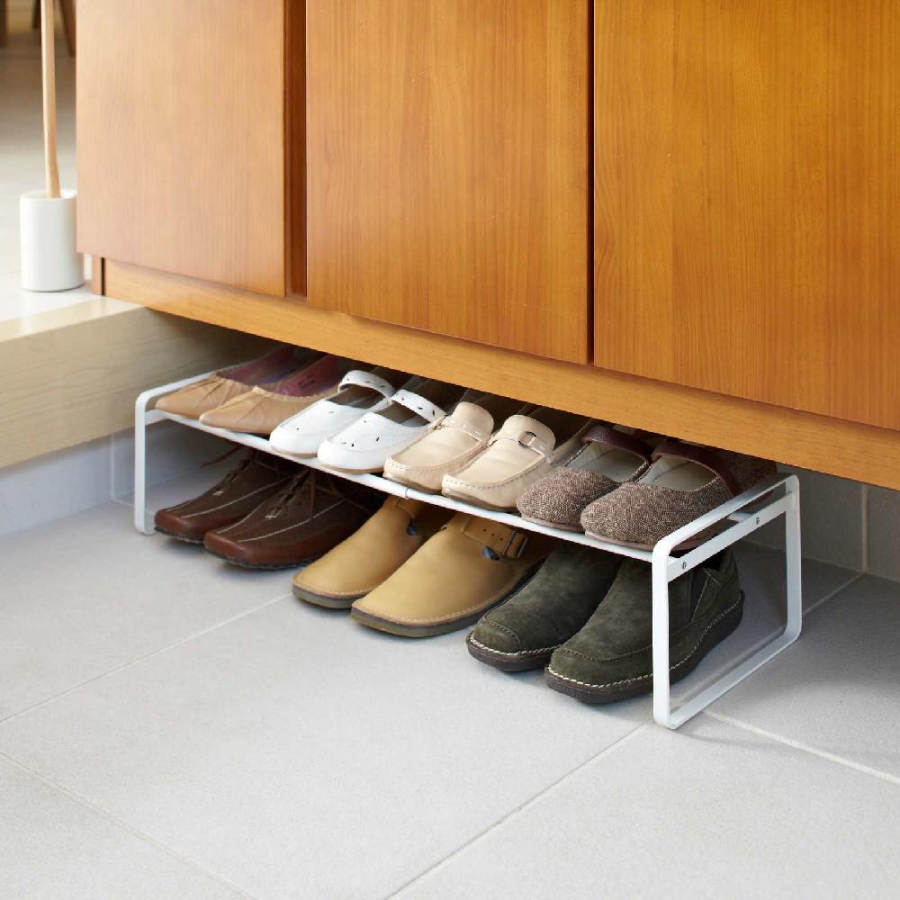 Trendform Ausziehbares Schuhregal FRAME Weiss