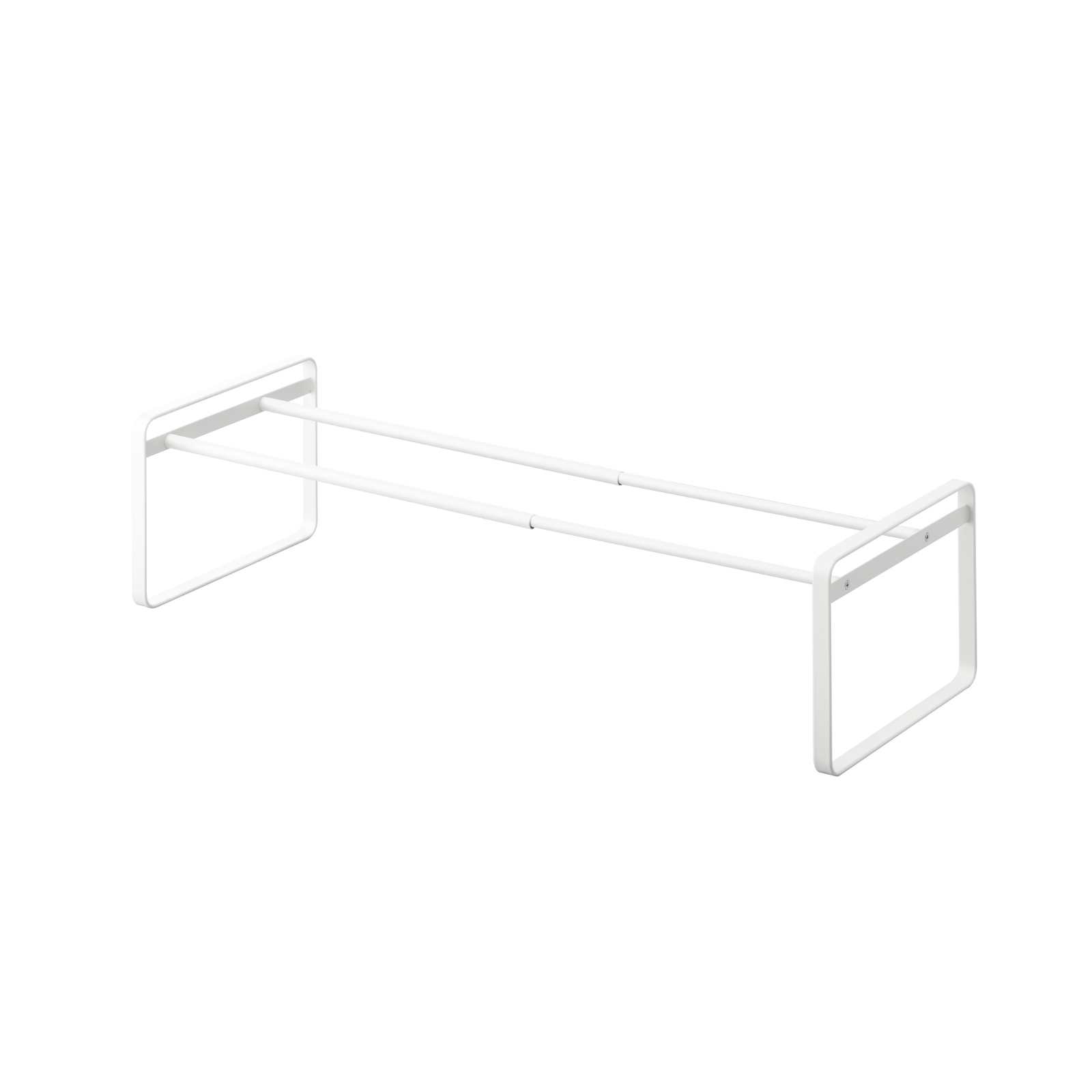 trendform Ausziehbares Schuhregal FRAME weiss