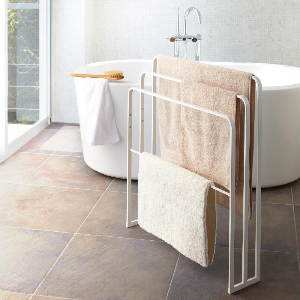 Trendform Badetuch-Halter TOWER Weiss