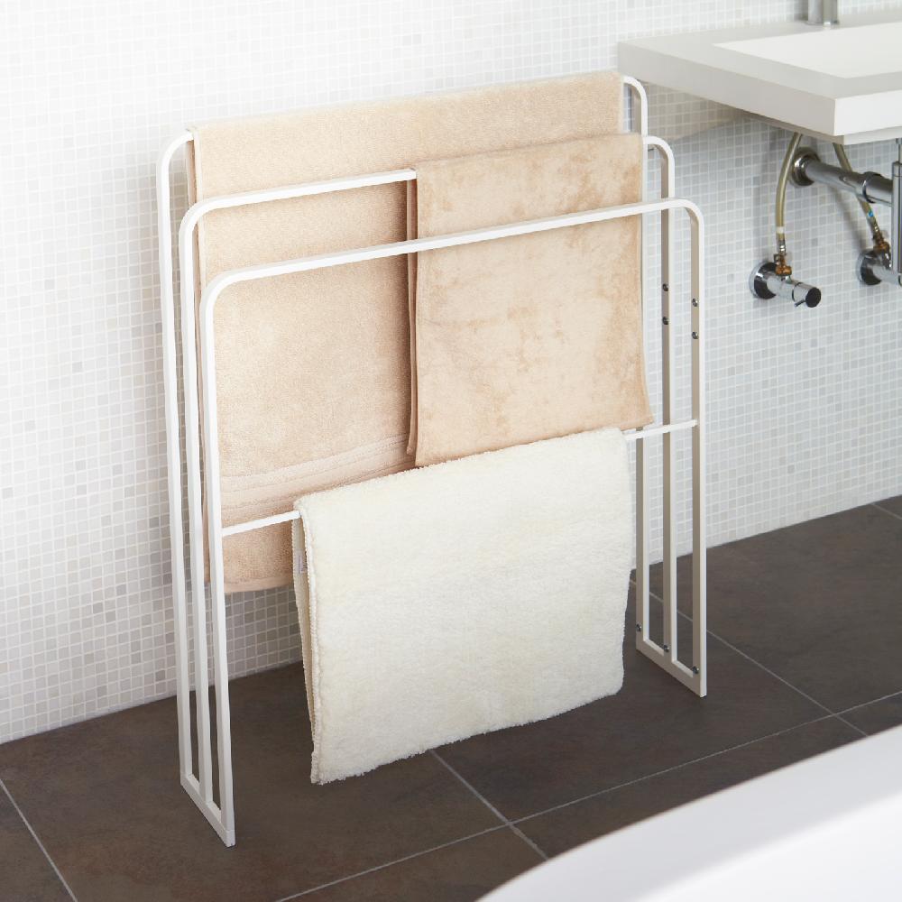 Trendform Badetuch-Halter TOWER Weiss