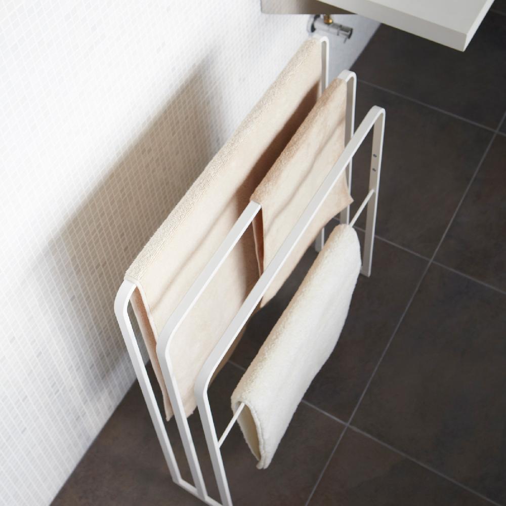 Trendform Badetuch-Halter TOWER Weiss